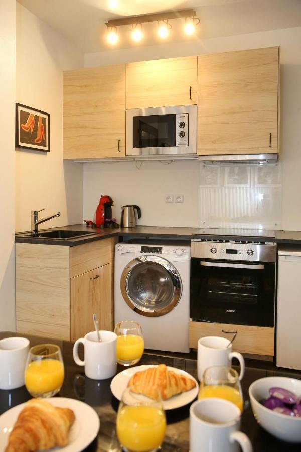 Appartement Cosy Proche Universite Paris 13 - 4P Exterior foto