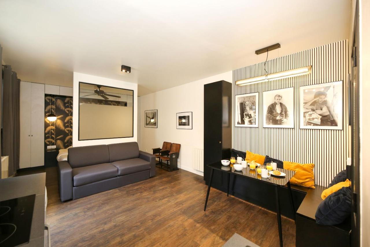 Appartement Cosy Proche Universite Paris 13 - 4P Exterior foto