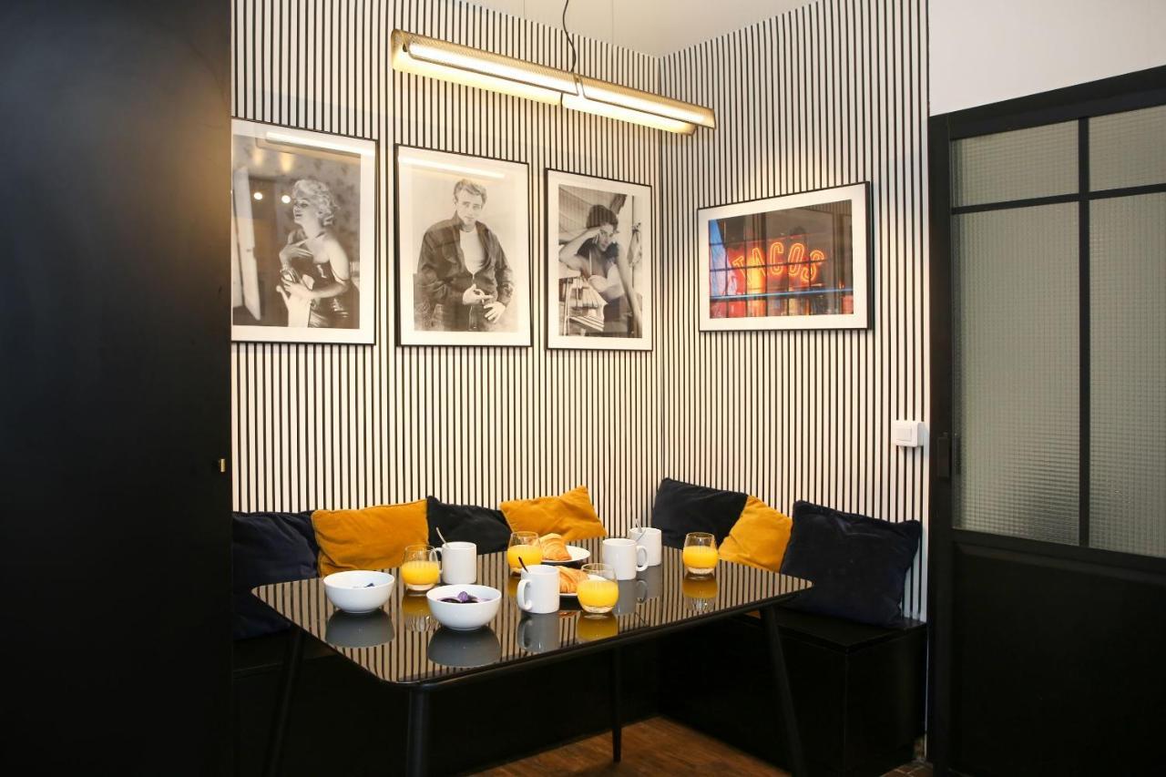 Appartement Cosy Proche Universite Paris 13 - 4P Exterior foto