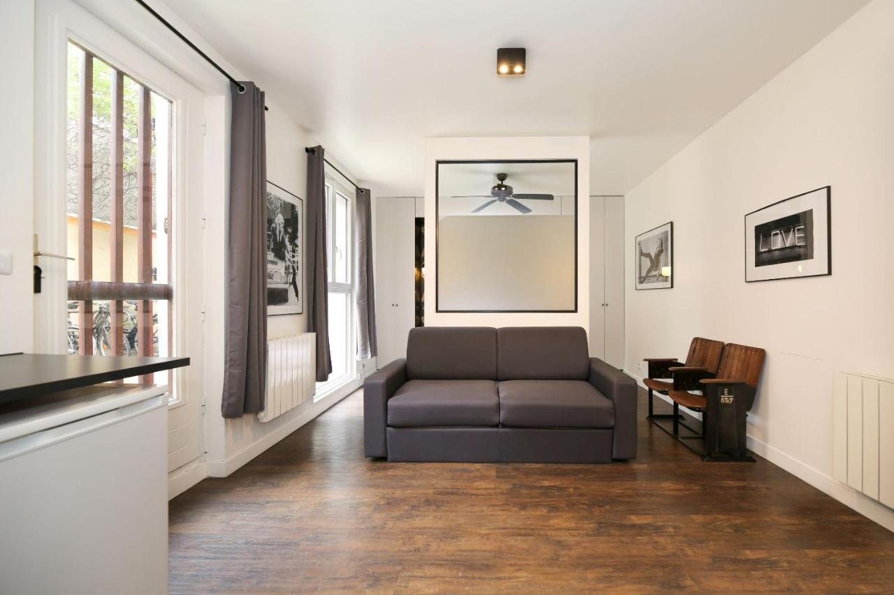 Appartement Cosy Proche Universite Paris 13 - 4P Exterior foto