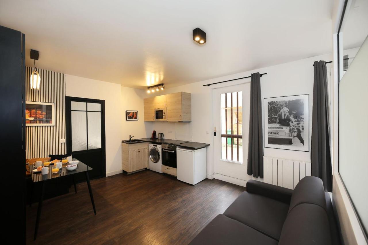 Appartement Cosy Proche Universite Paris 13 - 4P Exterior foto