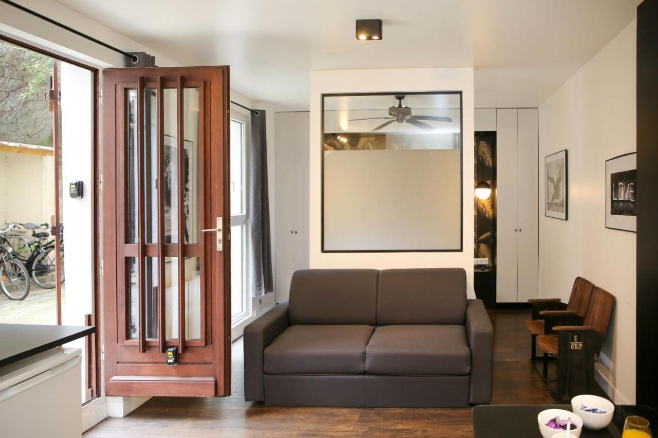 Appartement Cosy Proche Universite Paris 13 - 4P Exterior foto