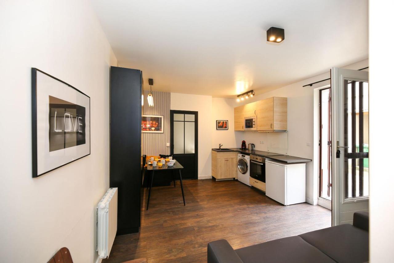Appartement Cosy Proche Universite Paris 13 - 4P Exterior foto