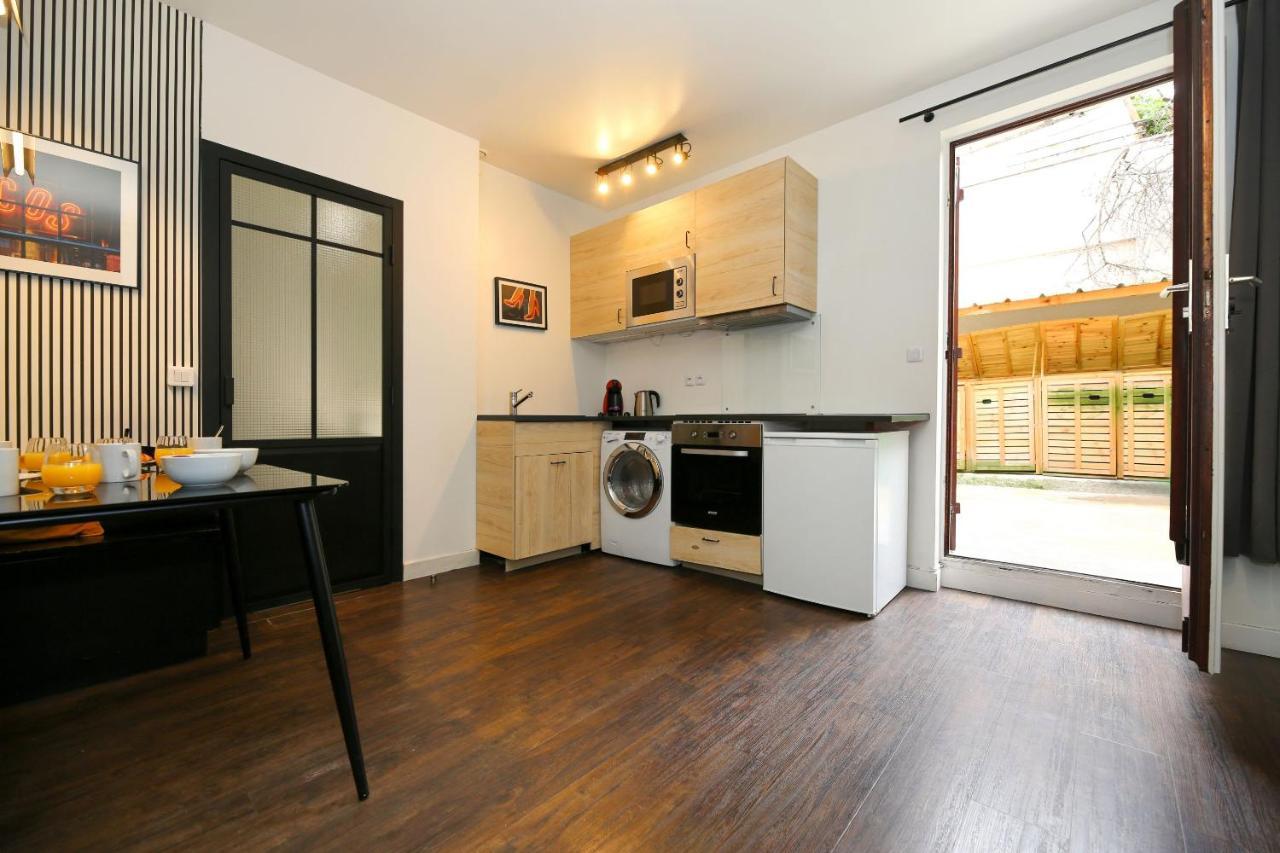 Appartement Cosy Proche Universite Paris 13 - 4P Exterior foto