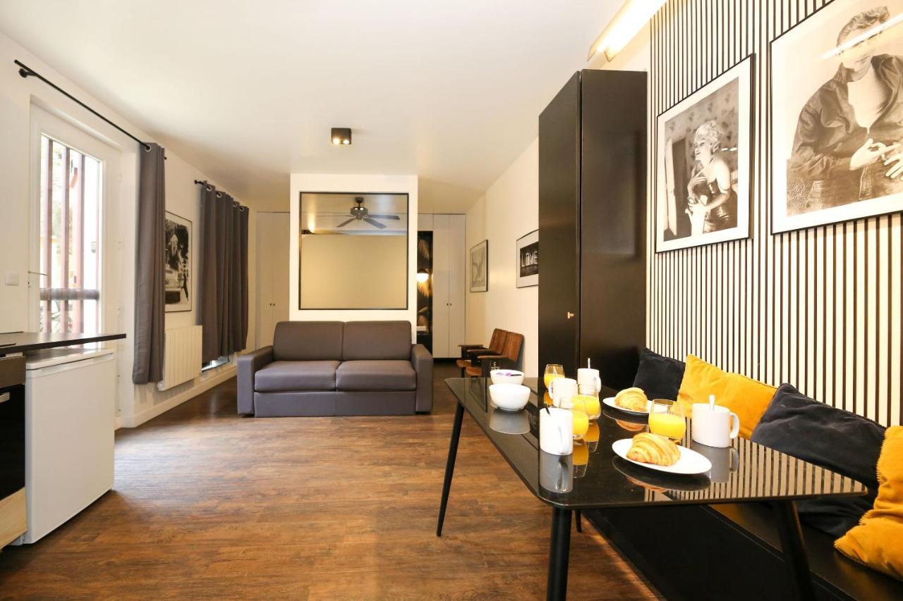 Appartement Cosy Proche Universite Paris 13 - 4P Exterior foto