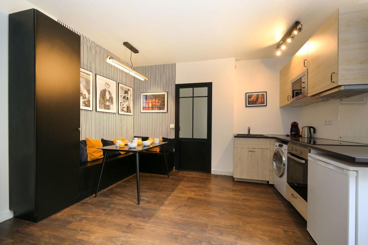 Appartement Cosy Proche Universite Paris 13 - 4P Exterior foto
